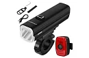 Led sada svetiel na bicykel 1000 lm, 4800 mAh