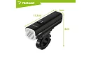 Led sada svetiel na bicykel 1000 lm, 4800 mAh