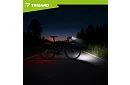 Led sada svetiel na bicykel 1000 lm, 4800 mAh