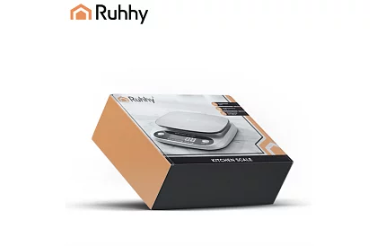 Kuchynská elektronická váha 5 kg - 0,1 g - nerezová oceľ