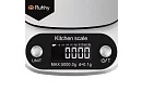Kuchynská elektronická váha 5 kg - 0,1 g - nerezová oceľ