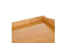Skladací bambusový raňajkový stolík - Podnos do postele