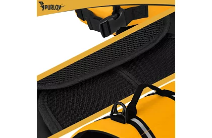 Záchranná reflexná vesta pre psov - veľkosť L - 10-20 kg