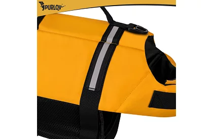 Záchranná reflexná vesta pre psov - veľkosť S - 4- 7 kg