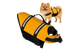 Záchranná reflexná vesta pre psov - veľkosť S - 4- 7 kg