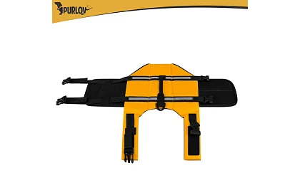 Záchranná reflexná vesta pre psov - veľkosť M - 7-10 kg