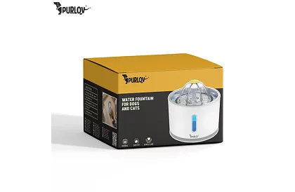 Automatická napájačka s filtrom a fontánkou 2,4 l