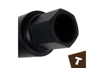 Diamantový jadrový vrták 63×450 mm - závit 1,1/4 UNC