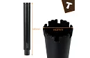 Diamantový jadrový vrták 63×450 mm - závit 1,1/4 UNC