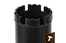 Diamantový jadrový vrták 63×450 mm - závit 1,1/4 UNC