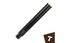 Diamantový jadrový vrták 63×450 mm - závit 1,1/4 UNC