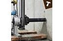 Diamantový jadrový vrták 63×450 mm - závit 1,1/4 UNC