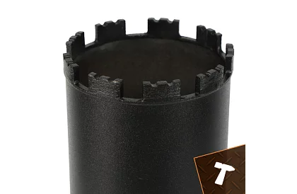 Diamantový jadrový vrták 112 × 460 mm - 1.1/4 UNC pre betón, kameň a železobetón