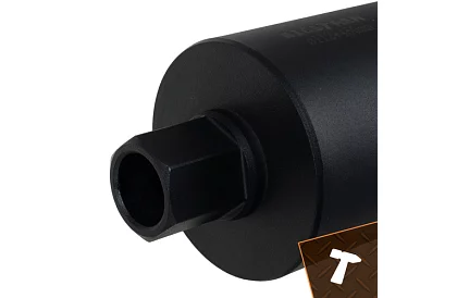 Diamantový jadrový vrták 112 × 460 mm - 1.1/4 UNC pre betón, kameň a železobetón