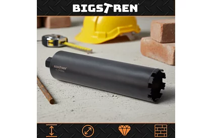 Diamantový jadrový vrták 112 × 460 mm - 1.1/4 UNC pre betón, kameň a železobetón