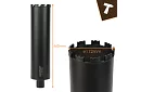 Diamantový jadrový vrták 112 × 460 mm - 1.1/4 UNC pre betón, kameň a železobetón