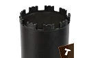 Diamantový jadrový vrták 112 × 460 mm - 1.1/4 UNC pre betón, kameň a železobetón