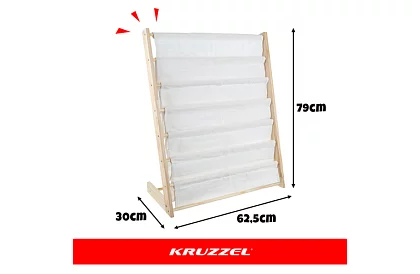 Detská knižnica 79 × 62,5 × 30 cm