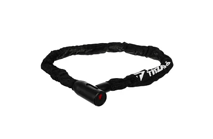 Reťazový oceľový zámok na bicykel 90 cm, 6 mm, 2 kľúče