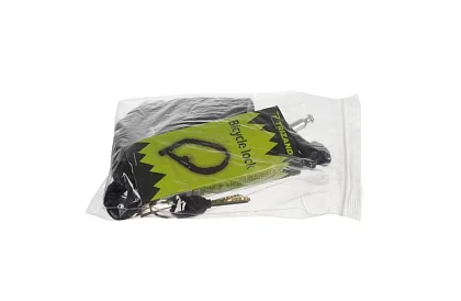 Reťazový oceľový zámok na bicykel 90 cm, 6 mm, 2 kľúče