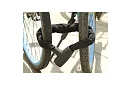Reťazový oceľový zámok na bicykel 90 cm, 6 mm, 2 kľúče