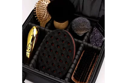 Kosmetická taška organizer – kozmetický box na zips s rúčkou