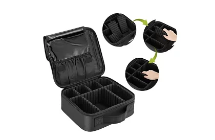 Kosmetická taška organizer – kozmetický box na zips s rúčkou