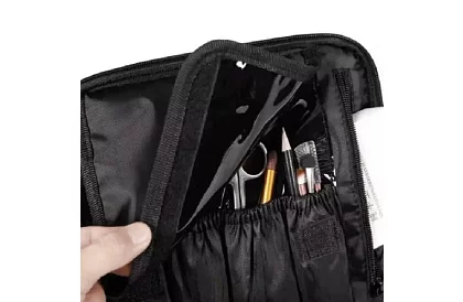 Kosmetická taška organizer – kozmetický box na zips s rúčkou