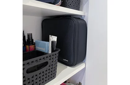Kosmetická taška organizer – kozmetický box na zips s rúčkou