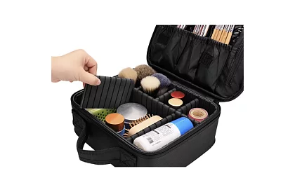 Kosmetická taška organizer – kozmetický box na zips s rúčkou