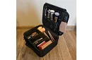 Kosmetická taška organizer – kozmetický box na zips s rúčkou