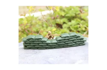 Vojenská základňa XXL SOLDIERS – sada 300 ks