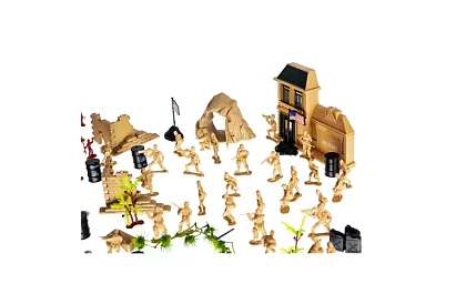 Vojenská základňa XXL SOLDIERS – sada 300 ks