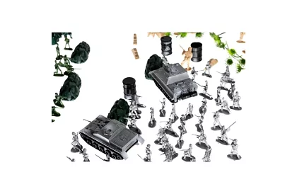 Vojenská základňa XXL SOLDIERS – sada 300 ks