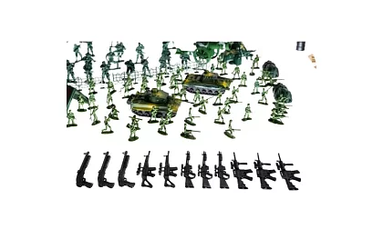 Vojenská základňa XXL SOLDIERS – sada 300 ks