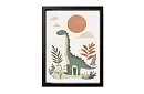 Dinosaurie dobrodruh - obraz - Priateľský dinosaurus v prírode 73