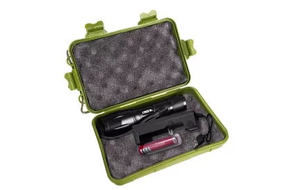 CREE LED T6 baterka – nabíjacia taktická svietidlo s USB nabíjaním