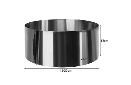 Dortová forma bez dna - 12cm