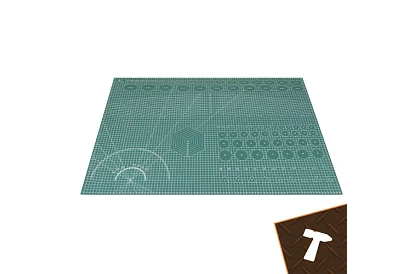 Samoopravovací rezacia podložka A1 - 90 × 60 cm – obojstranná