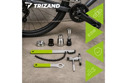 Sada na opravu bicyklov – 7dielne náradie na bicykel
