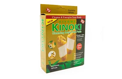 Detoxikačné náplasti Kiyome Kinoki so zázvorom - 30 kusov