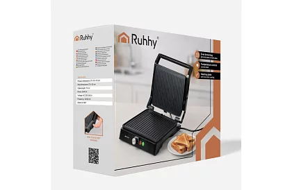 Elektrický kontaktný gril 2000 W – výsuvný gril s reguláciou teploty