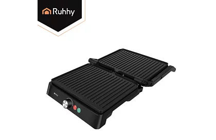 Elektrický kontaktný gril 2000 W – výsuvný gril s reguláciou teploty