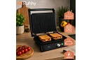 Elektrický kontaktný gril 2000 W – výsuvný gril s reguláciou teploty