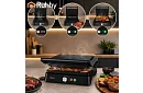 Elektrický kontaktný gril 2000 W – výsuvný gril s reguláciou teploty