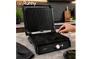 Elektrický kontaktný gril 2000 W – výsuvný gril s reguláciou teploty