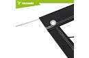 Prenosná volejbalová sieť  8,5 × 1 m – volejbal, badminton a rekreačné športy