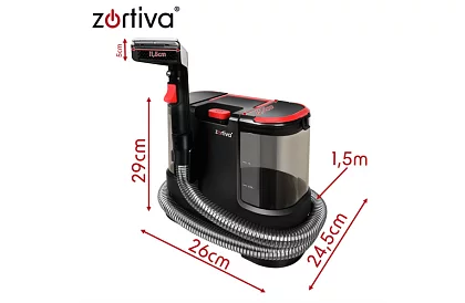 Tepovač VacTrim Zortiva 800 W, 17 000 Pa, na čalúnenie a koberce
