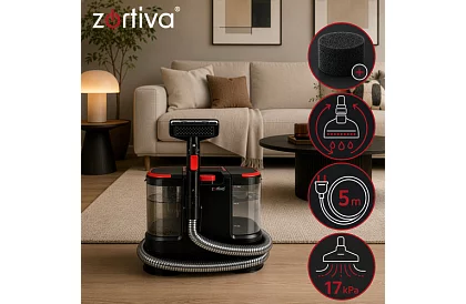 Tepovač VacTrim Zortiva 800 W, 17 000 Pa, na čalúnenie a koberce