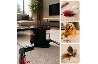 Tepovač VacTrim Zortiva 800 W, 17 000 Pa, na čalúnenie a koberce